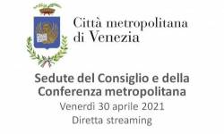 consiglio e conferenza metropolitani del 30 aprile 2021