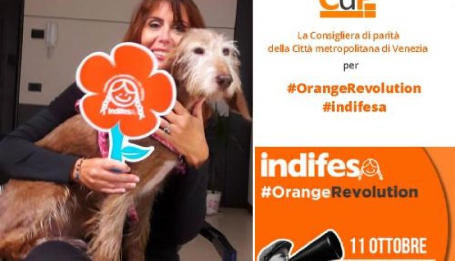 giornata mondiale dei diritti delle bambine e delle ragazze - #OrangeRevolution