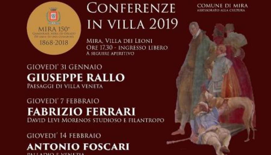 Conferenze in villa a Mira