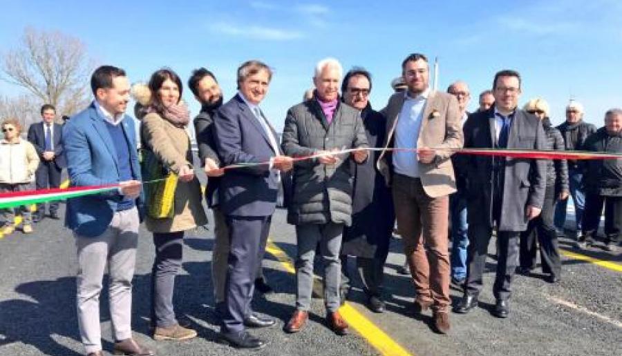 Inaugurazione del Ponte sulla SP43 "Portegrandi-Caposile"