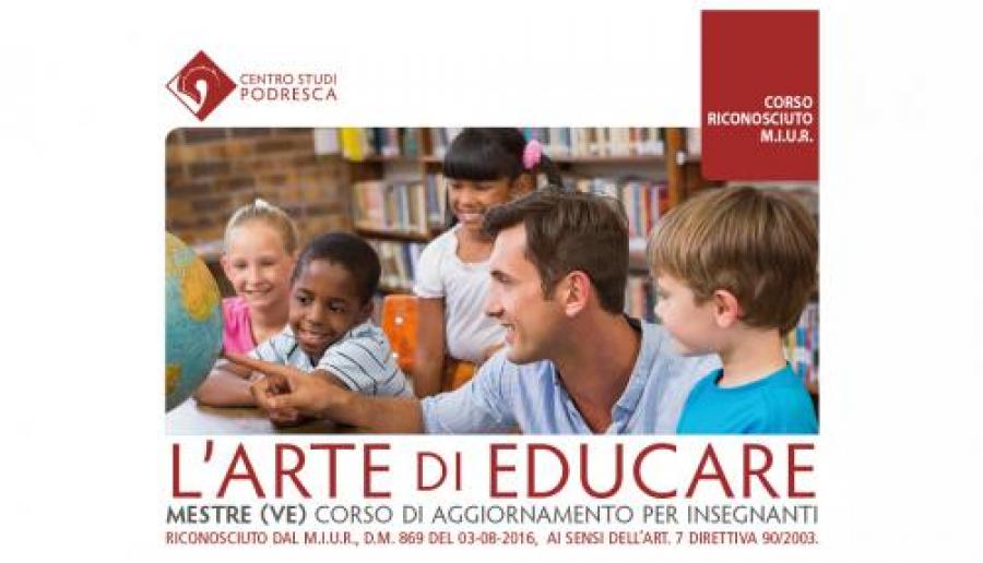 L'arte di educare corso al Pacinotti