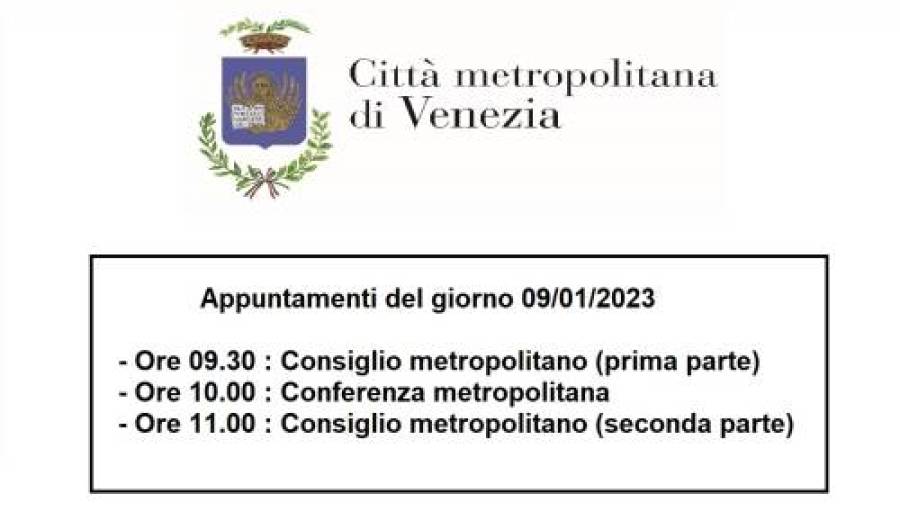 Consiglio metropolitano diretta streaming