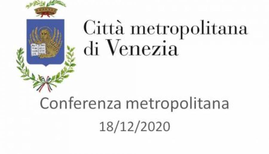 Conferenza metropolitana diretta streaming