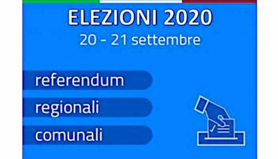 Elezioni 20 21 settembre 2020 Elezioni 20 21 settembre 2020