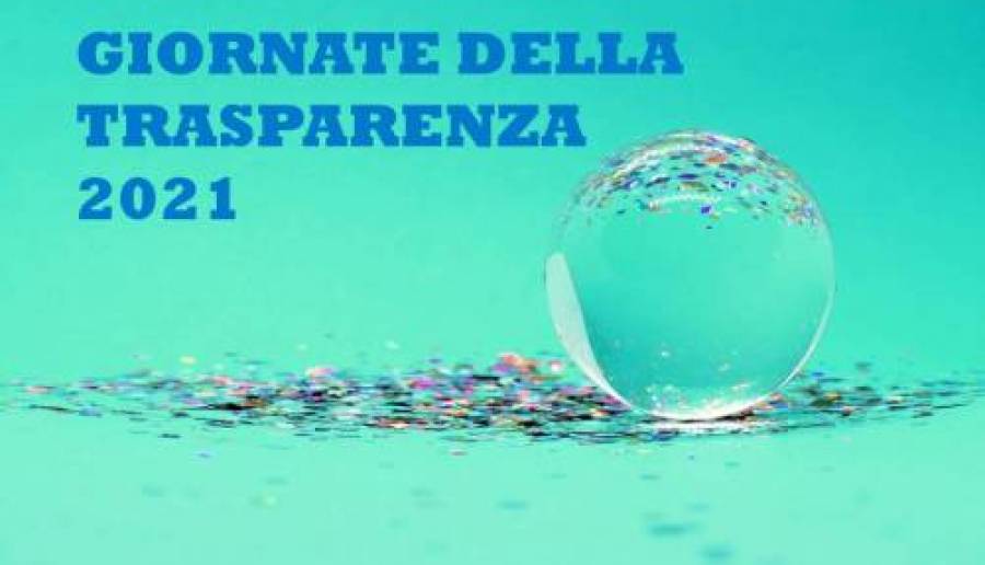 Giornate della trasparenza 2021 Giornate della trasparenza 2021