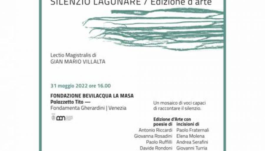 Progetto Historic Progetto Historic Silenzio lagunare