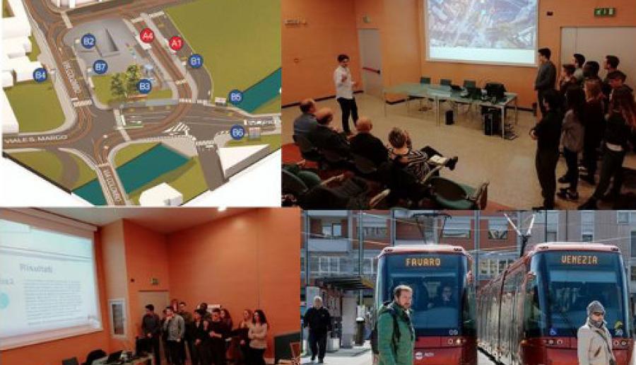 ITS Marco Polo e AVM/Actv al lavoro sull’intermodalità del trasporto pubblico ITS Marco Polo e AVM/Actv al lavoro sull’intermodalità del trasporto pubblico