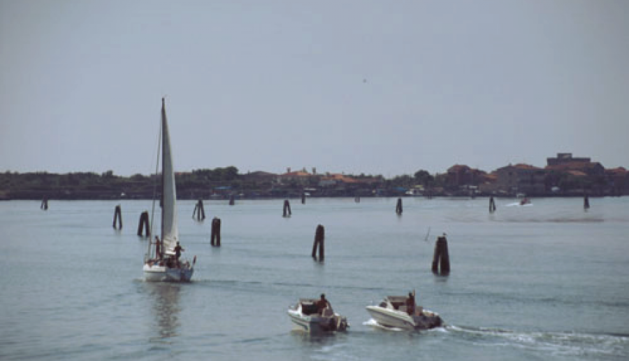 Laguna a Pellestrina - Foto APT Venezia Laguna a Pellestrina - Foto APT Venezia