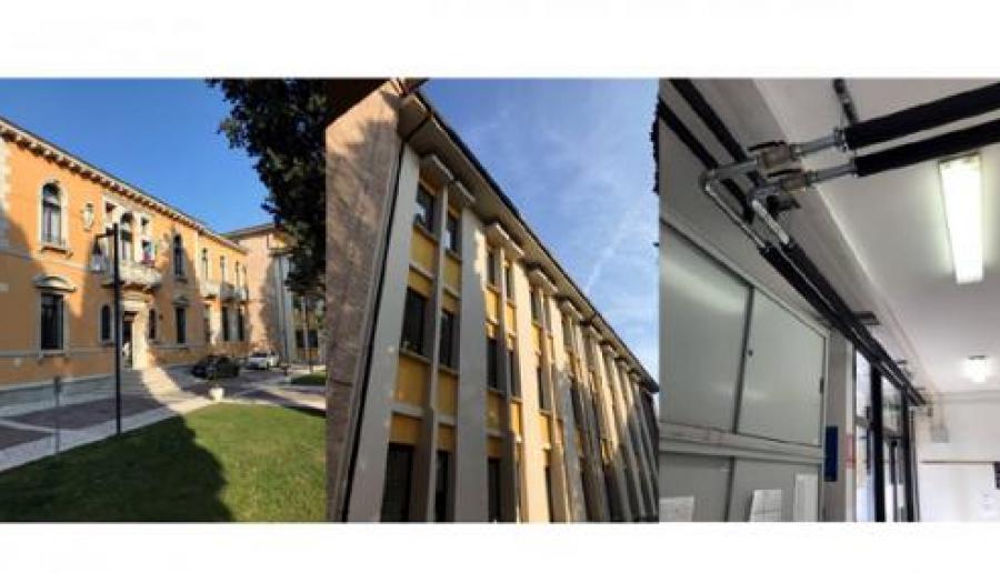 Liceo Belli di Portogruaro: i lavori finiscono in anticipo