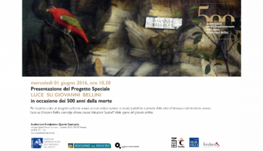 Progetto Luce su Giovanni Bellini Progetto Luce su Giovanni Bellini