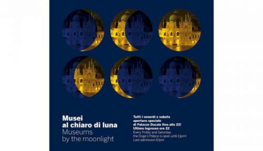 Musei al chiaro di luna