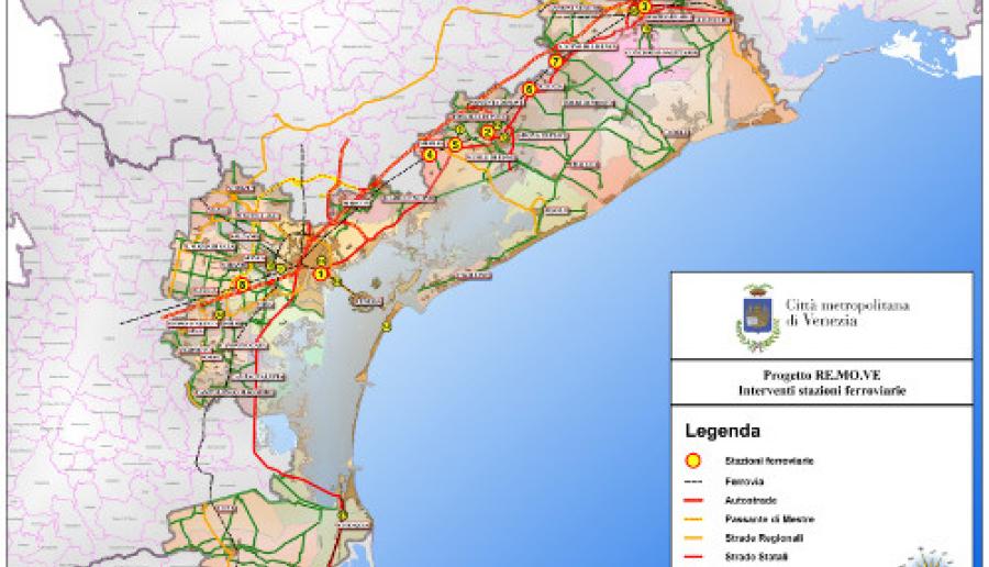 Al via i 20 interventi del Bando Periferie per la Città metropolitana di Venezia