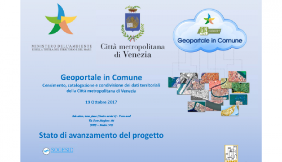 Evento SITM e Geoportale in Comune