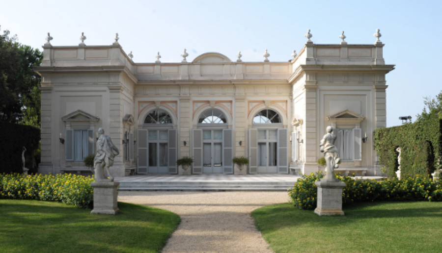 I giardini del Quirinale