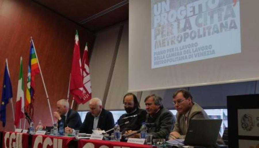 Tavola rotonda su “Un progetto per la Città metropolitana"