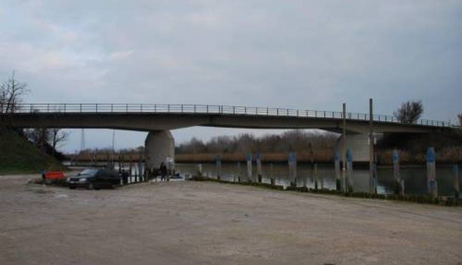 chiusura ponte cavanella sp 71