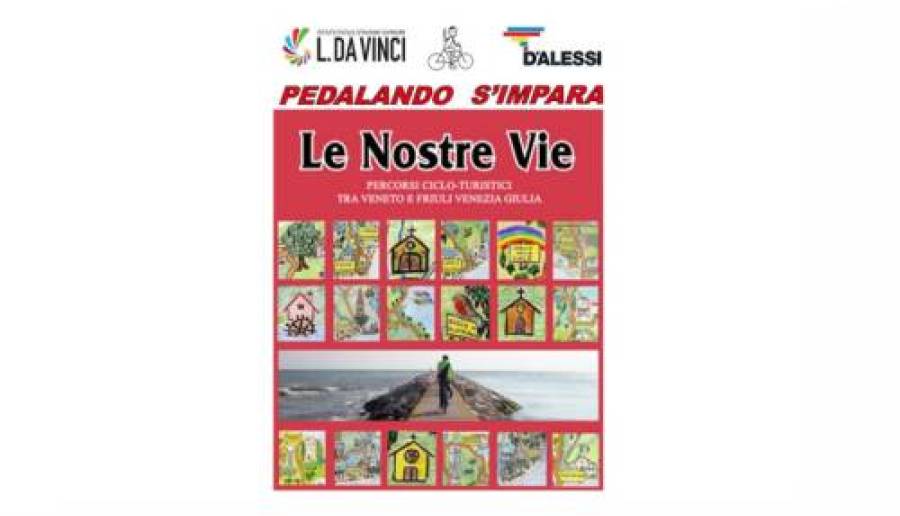 itinerari cicloturistici Le nostre vie