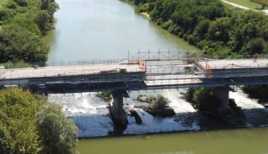 ponte sandon fiume brenta