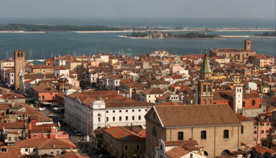 Veduta di Chioggia