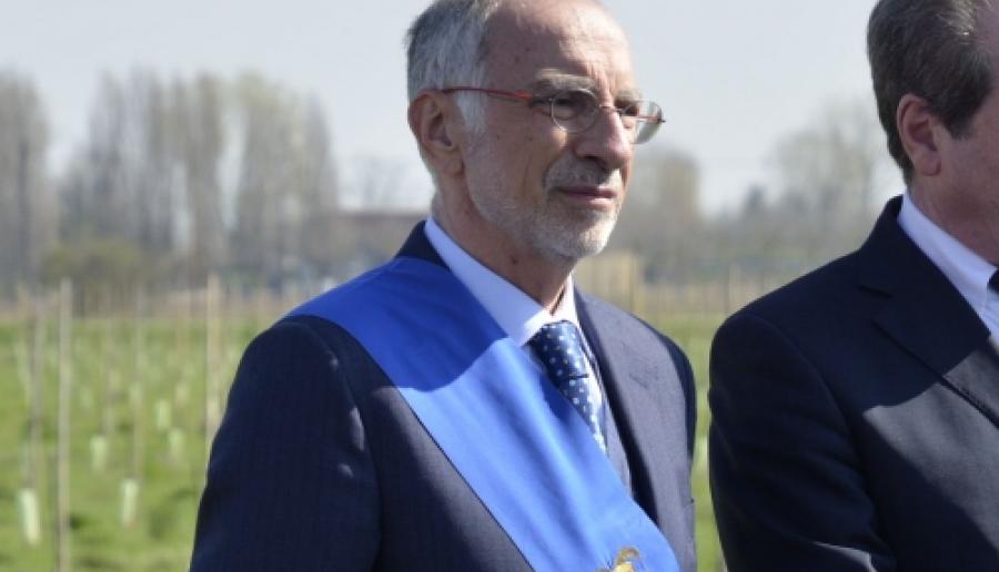 il commissario della Provincia di Venezia Cesare Castelli